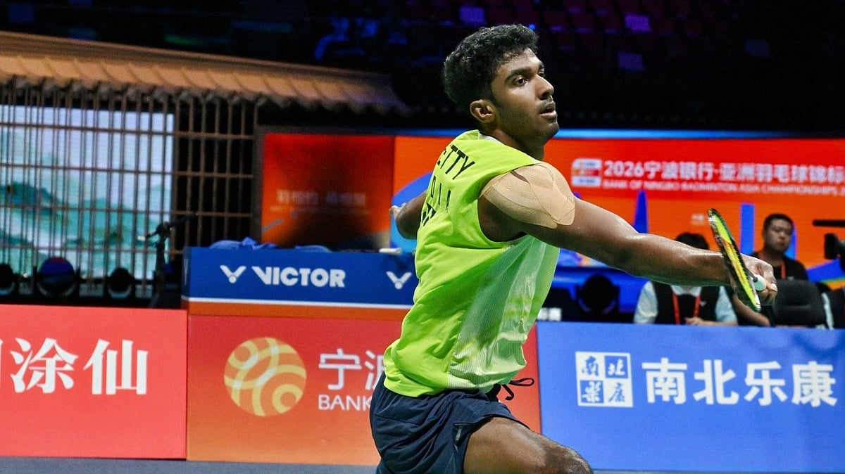 India beat Bangladesh 3-0 in the men’s team first-round tie at the Ichinomiya City Municipal Gymnasium. - BAI_Media/X