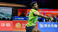 BAI_Media/X : India beat Bangladesh 3-0 in the men’s team first-round tie at the Ichinomiya City Municipal Gymnasium.