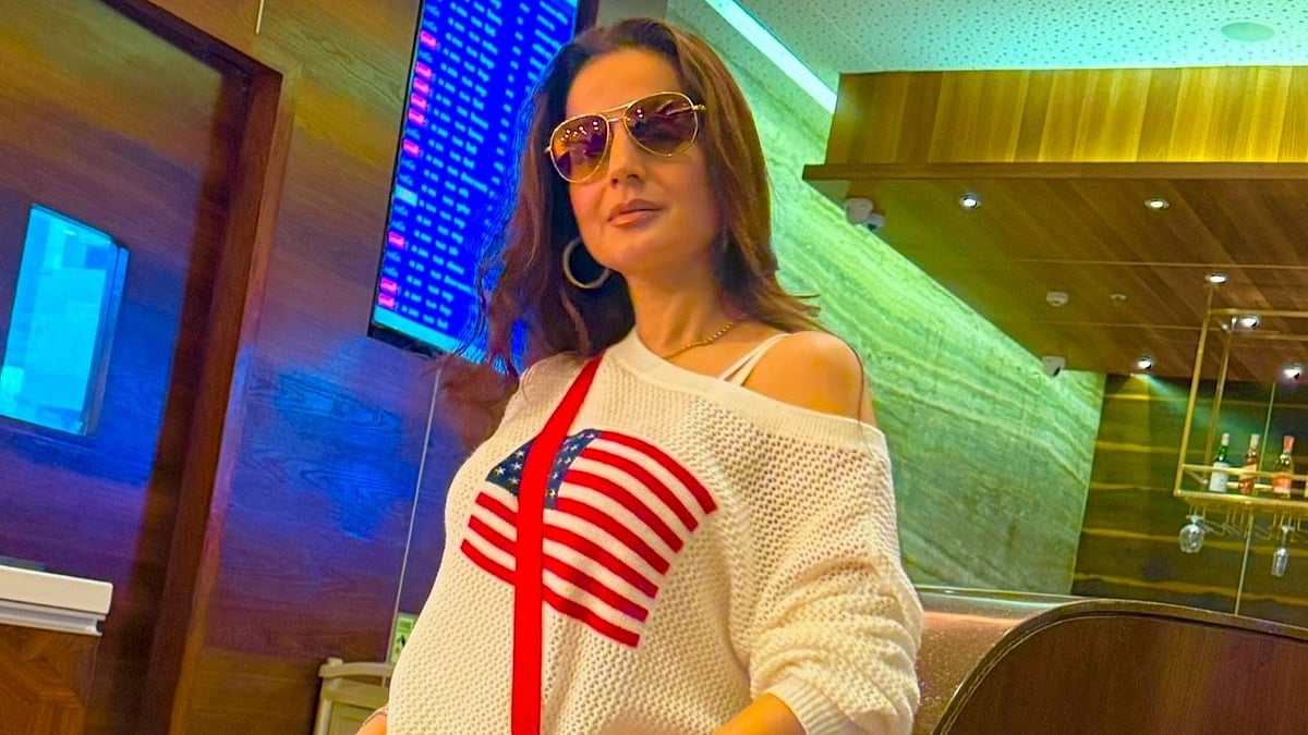 Ameesha Patel questions female actors' promotion entourage cost - Instagram/Ameesha Patel