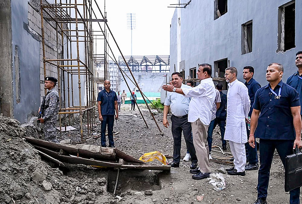 CM Himanta reviews projects progress