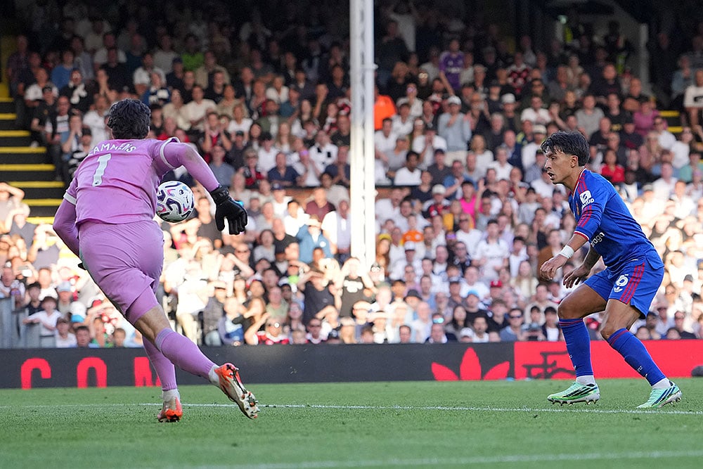 English Premier League: Fulham Vs Manchester United
