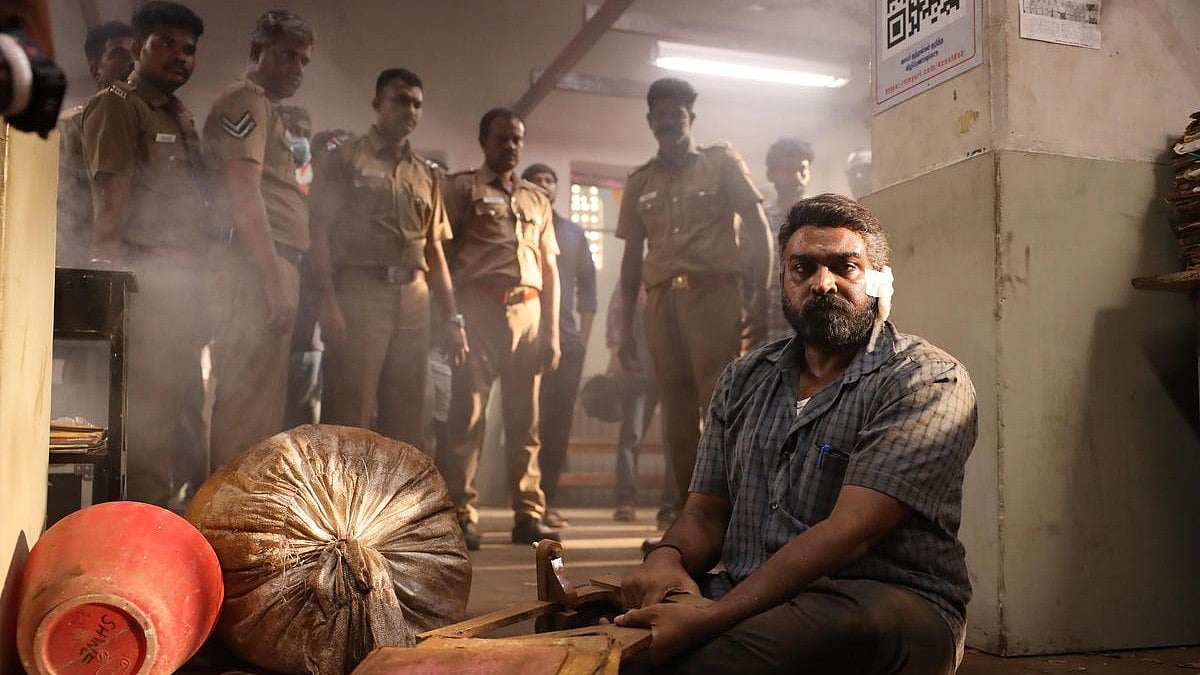 Vijay Sethupathi confirms Maharaja sequel - X
