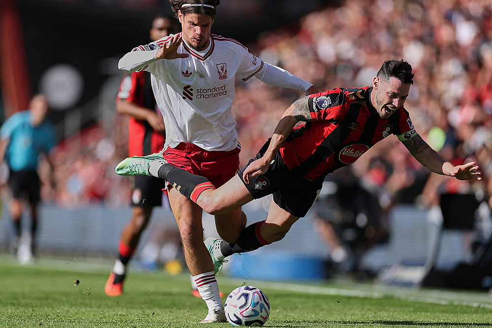 EPL: Liverpool vs Bournemouth