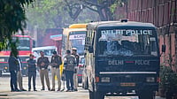 Three Delhi Schools Receive Bomb Threats, Searches Underway Sanchit Khanna Hindustan Times : Delhi Police Bomb squad officials leave after searching Manav Sthali School premises, Rajendra Nagar after multiple schools in Delhi received an alleged mail of Bomb Threat