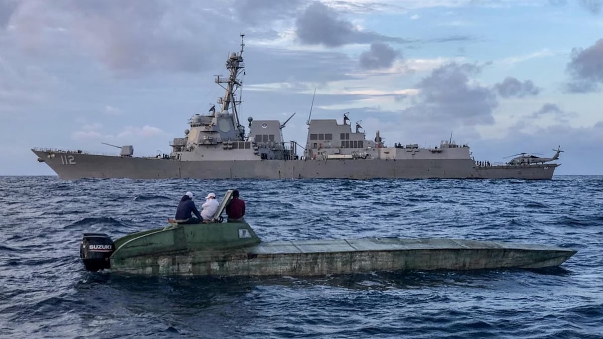 UN Expert Says US Strikes On Drug Boats Could Be Crimes Against Humanity -  | US Southern Command