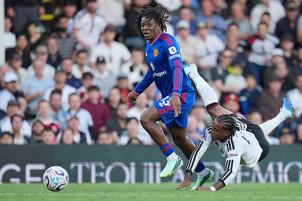 EPL 2026-27: Fulham Vs Manchester United Patrick Dorgu