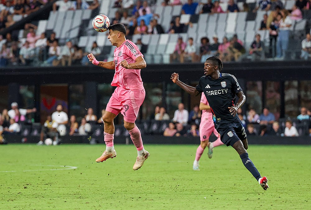 San Diego vs Inter Miami MLS Soccer match highlights-Luis Suárez 