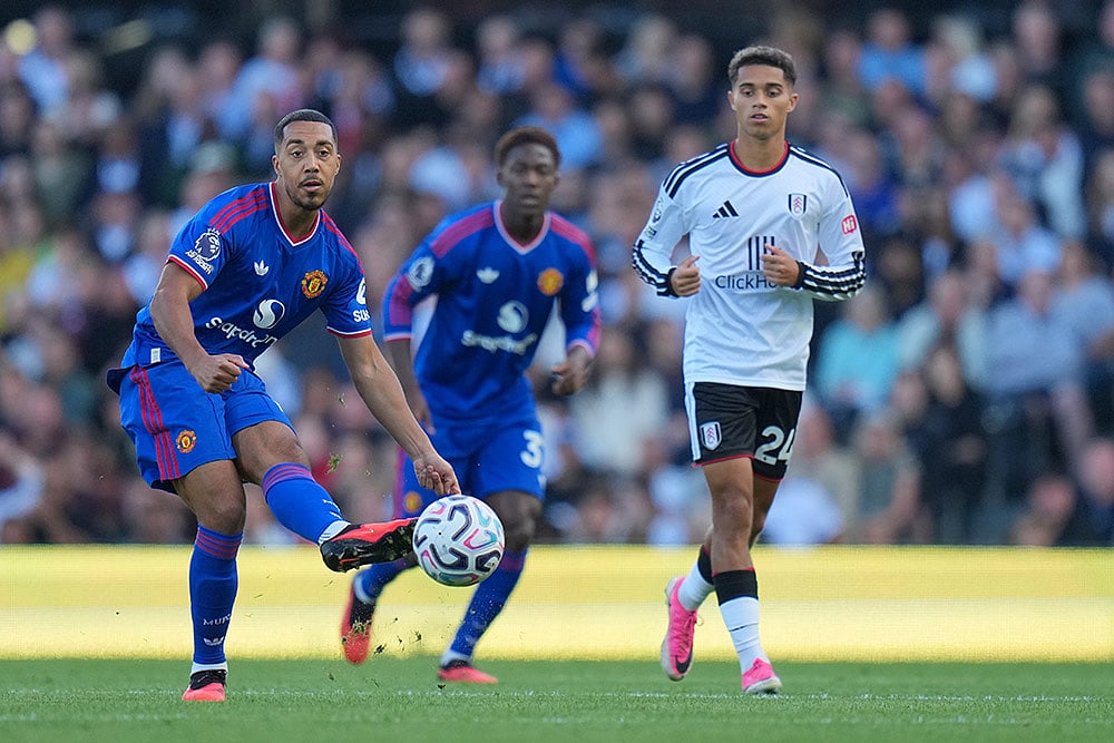 Britain Premier League Soccer: Manchester United vs Fulham