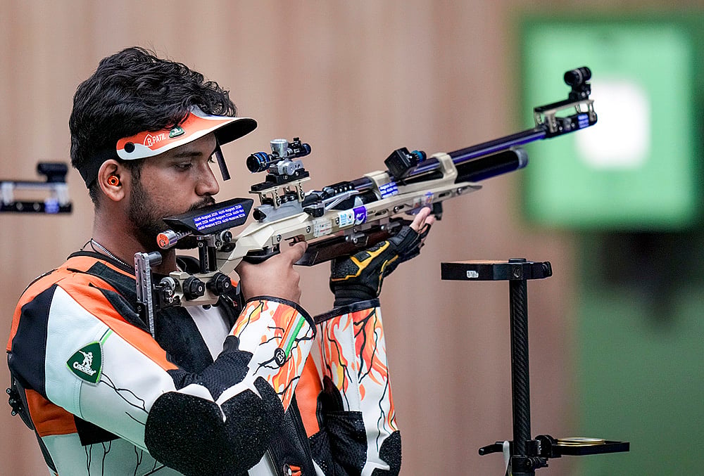India at Asian Games 2026 Men’s individual 10m Air Rifle final highlights-Rudrankksh Patil 