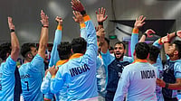 Asian Games 2026: Indian Men's Kabaddi Team Dominates Hosts Japan With Resounding 49-24 Opening Victory File Photo : Indian Men's Kabaddi Team celebrating after winning Gold medal in Asian Games 2023 at Hangzhou.