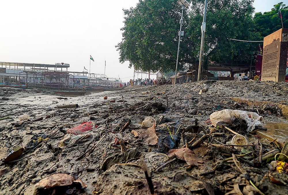 Floods aftermath in Varanasi