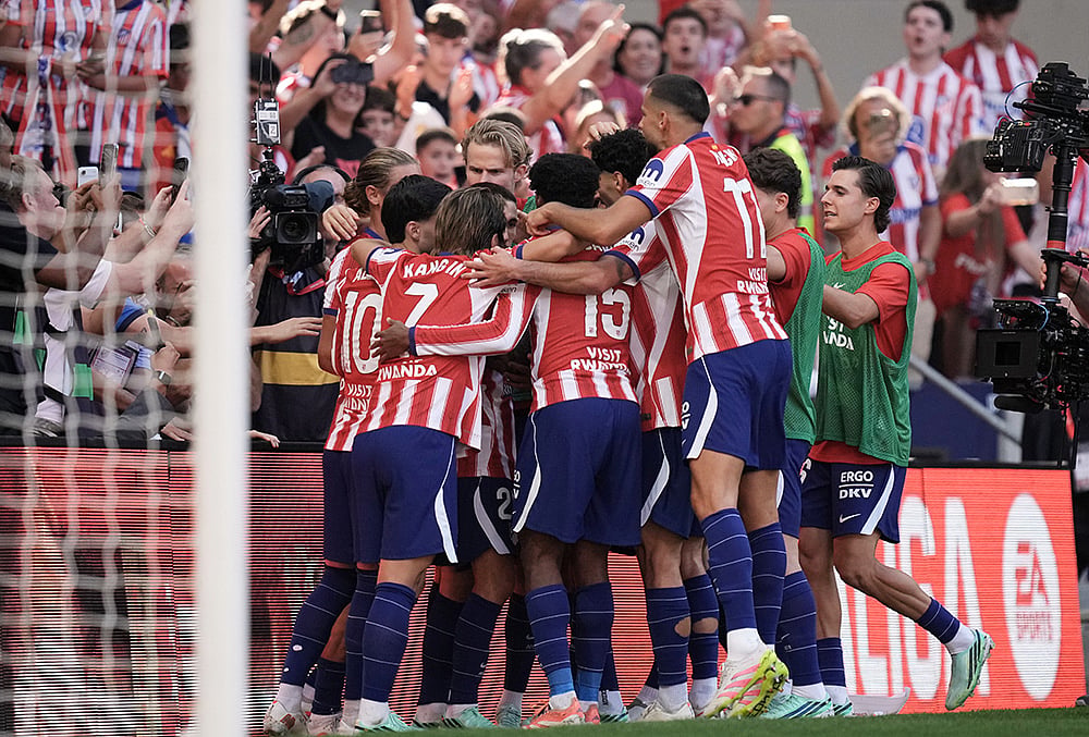 Atletico Madrid Vs Real Madrid La liga match highlights-Alejandro Grimaldo