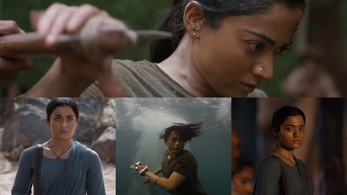 Rashmika Mandanna-led Mysaa teaser out - YouTube