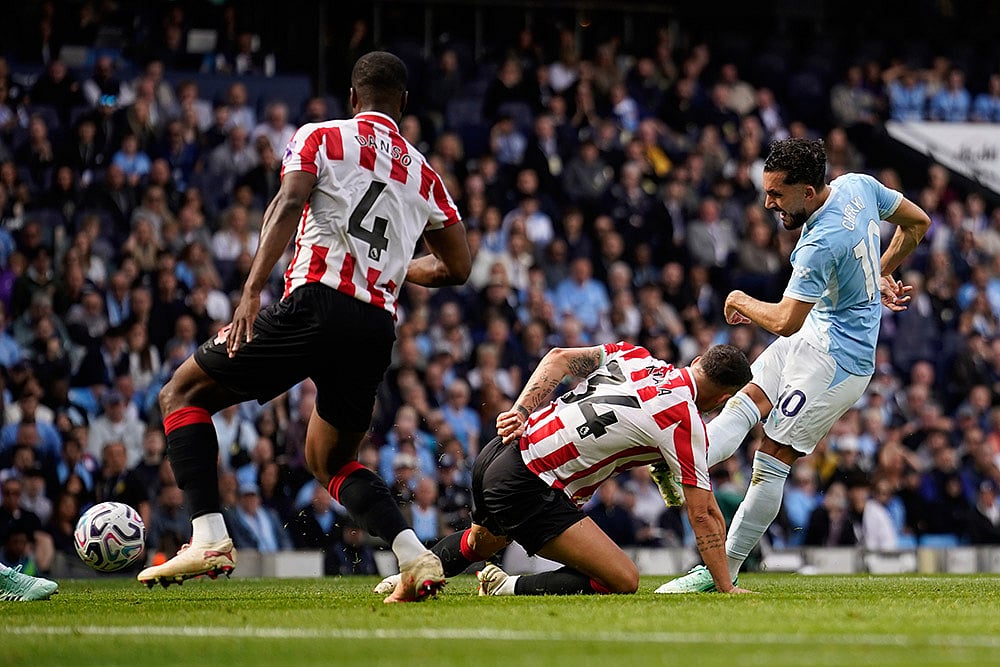 Manchester City vs Sunderland EPL