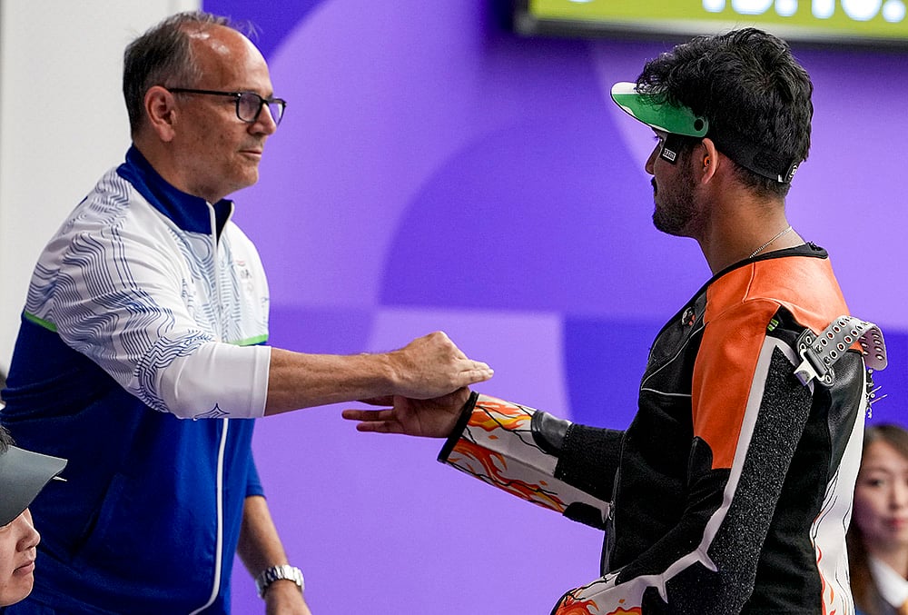India at Asian Games 2026 Men’s individual 10m Air Rifle final highlights