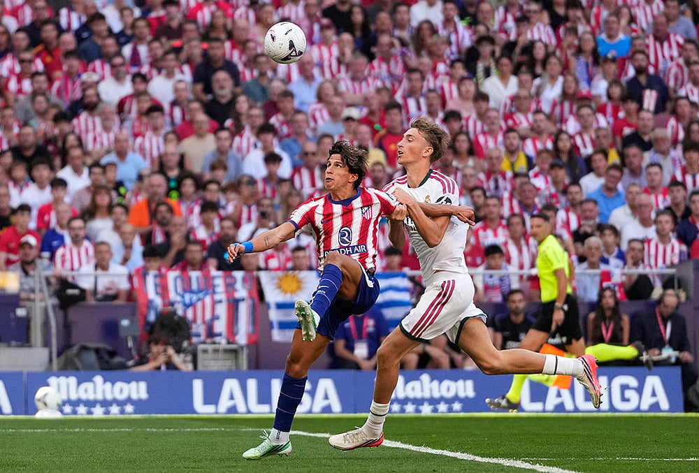 Atletico Madrid Vs Real Madrid La liga match highlights-Giuliano Simeone