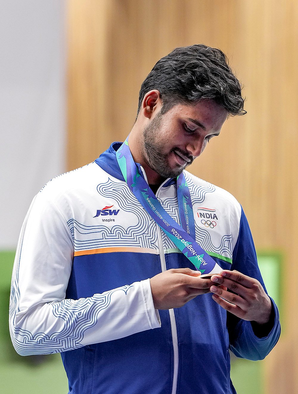India at Asian Games 2026 Men’s individual 10m Air Rifle final highlights-