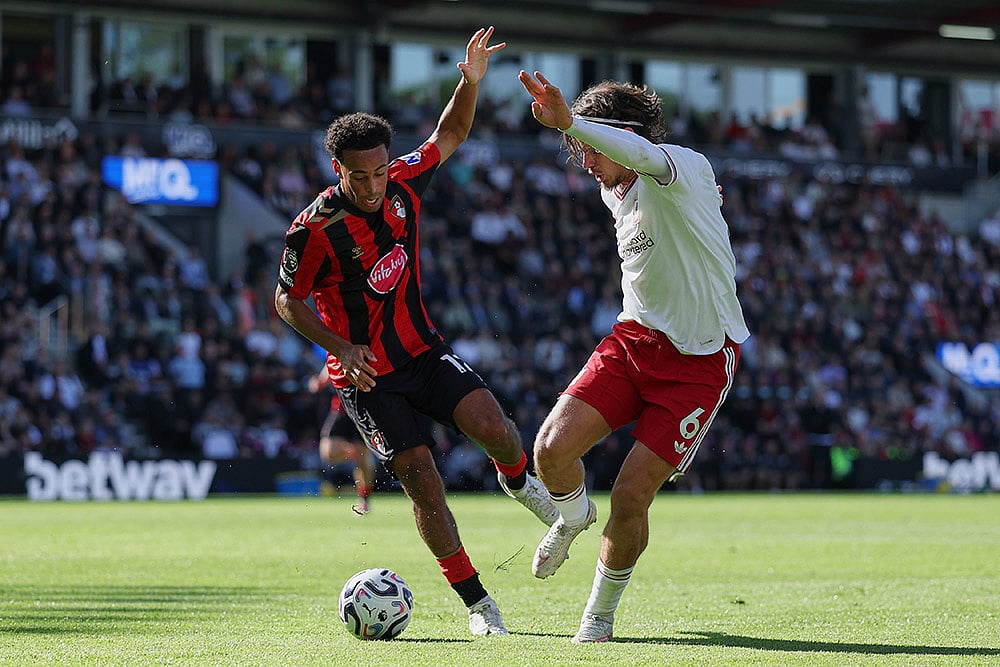 English Premier League: Liverpool vs Bournemouth
