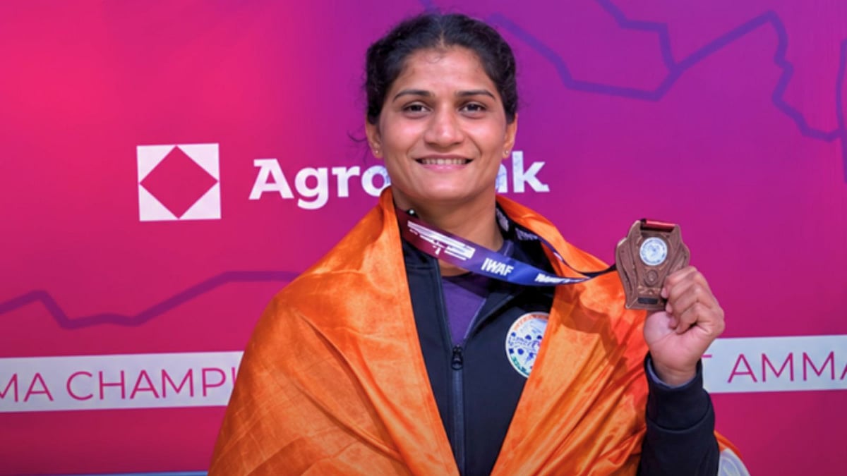 Suchika Tariyal made history by winning India's first-ever medal in mixed martial arts at the Aichi-Nagoya 2026 Games - Photo: X