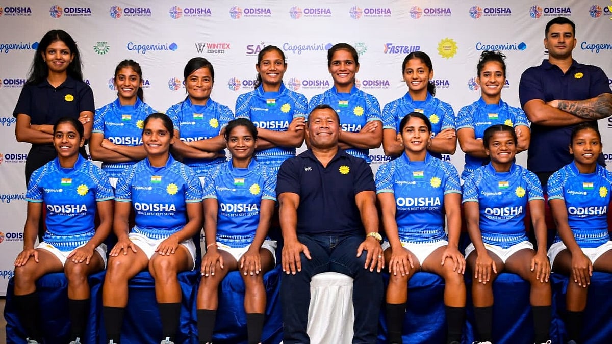 Indian Women's Rugby team finished as runners-up after a narrow 5-7 loss to the Philippines in a closely contested final. - X/ @Media_SAI