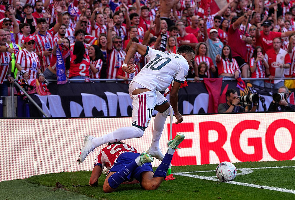 Atletico Madrid Vs Real Madrid La liga match highlights-Giuliano Simeone