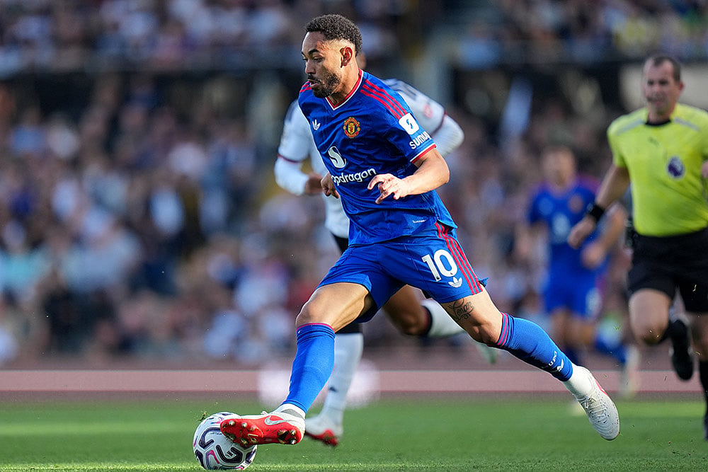 Britain Premier League Soccer: Fulham Vs Manchester United