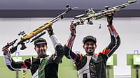 India's List Of Medals At Asian Games 2026: Shooters Win 5, Historic First In Women's MMA Photo: PTI