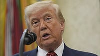 AP; Representative image : Donald Trump