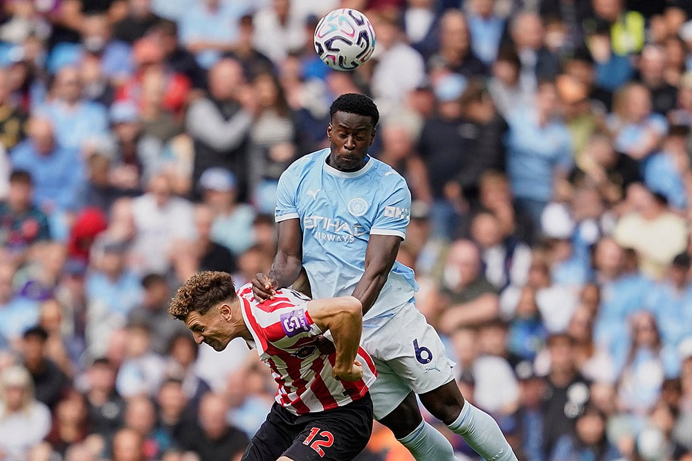 Manchester City vs Sunderland English Premier League