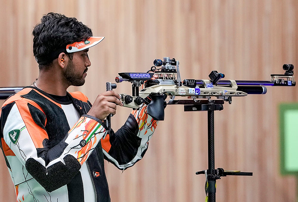 India at Asian Games 2026 Men’s individual 10m Air Rifle final highlights-