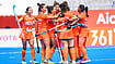 Asian Games 2026 Day 12 (September 30): India Full Schedule, Match Timings, Medal Events & Live Streaming Details | Photo: X/HockeyIndia : India Women's Hockey Team Celebrating Goal During The Encounter Against Uzbekistan In Asian Games On September 20.