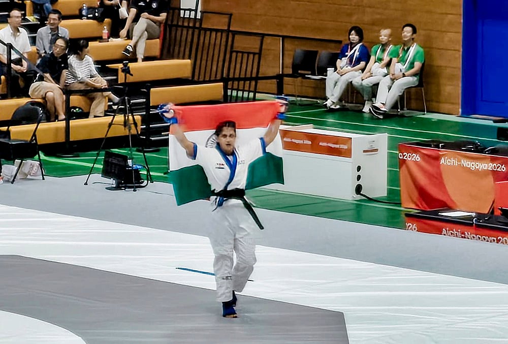 Asian Games 2026 MMA womens traditional 60 kg mixed martial arts-Suchika Tariyal