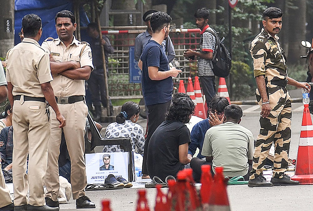 IIT Bombay Student suicide 