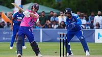 Shreyas Iyer’s Team India Survive Japanese Scare To Win By 2 Runs In Rain-Hit Match Photo: Associated Press : India beat Japan by 2 runs in Sano