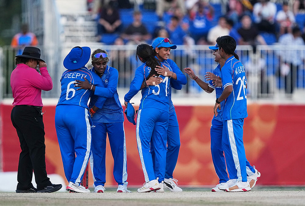 Asian Games Cricket Ind W vs SL W final photos