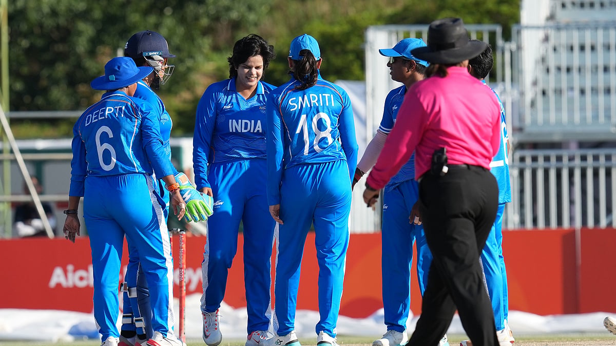 Women's Cricket Team bags the first gold medal for India in Asian Games 2026 - | Photo: X/BCCI
