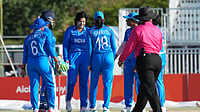 | Photo: X/BCCI : Women's Cricket Team bags the first gold medal for India in Asian Games 2026