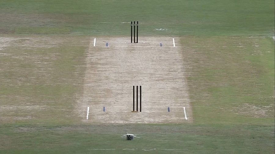 The pitch for India vs Japan one-off T20I