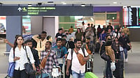  | Chan Tak Kong : Indian Travellers At Kuala Lumpur International Airport