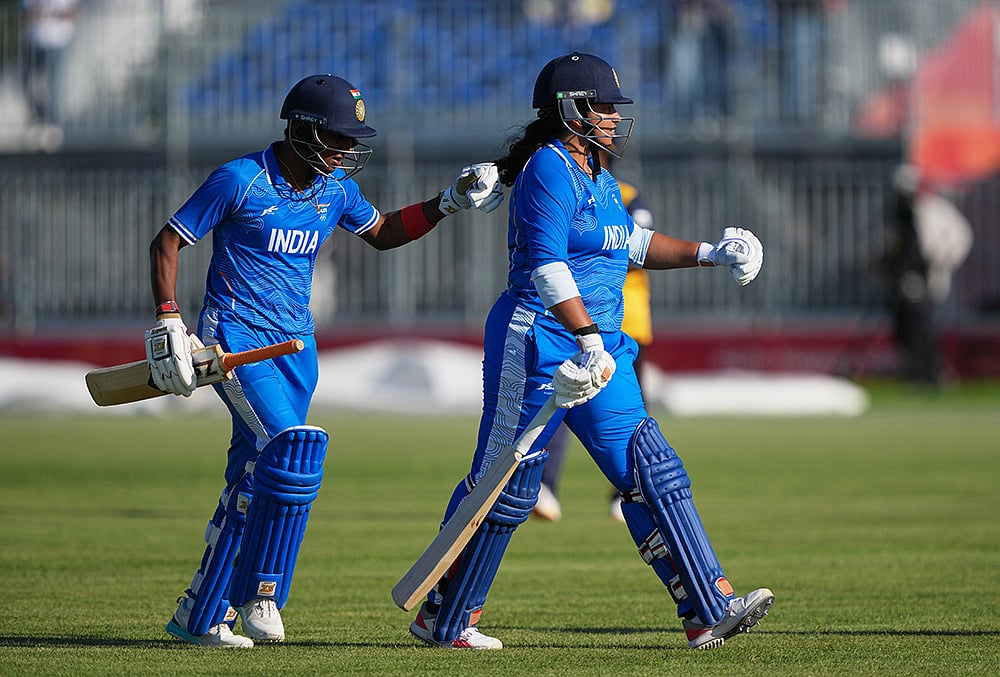 Asian Games Cricket Ind W vs SL W final highlights-Richa Ghosh