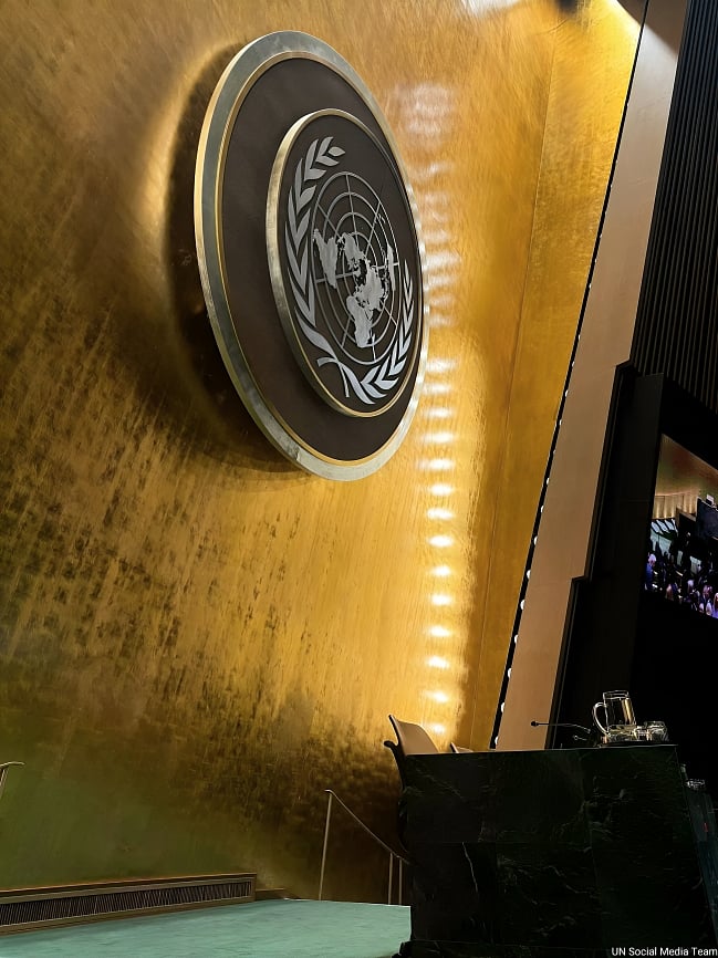 The UN General Assembly 2026 high-level debate begins on September 22 in New York and resumes on September 28 after Sunday’s break. - @UN