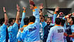 File Photo : Indian Men's Kabaddi Team celebrating after winning Gold medal in Asian Games 2023 at Hangzhou.