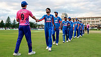 ‘Kisi Tarah Izzat Bach Gai’: Fans Troll Shreyas Iyer’s Team India For Managing 2-Run Win Vs Japan | Photo: X/BCCI : India win against Japan by 2 runs in last over thriller