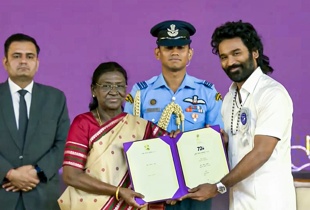 72nd National Film Awards Special Mention  on actor Dhanush 