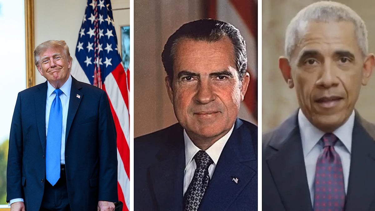 President Vs Press: How Media Battles Have Evolved In The US; From Nixon And Obama To Trump - null