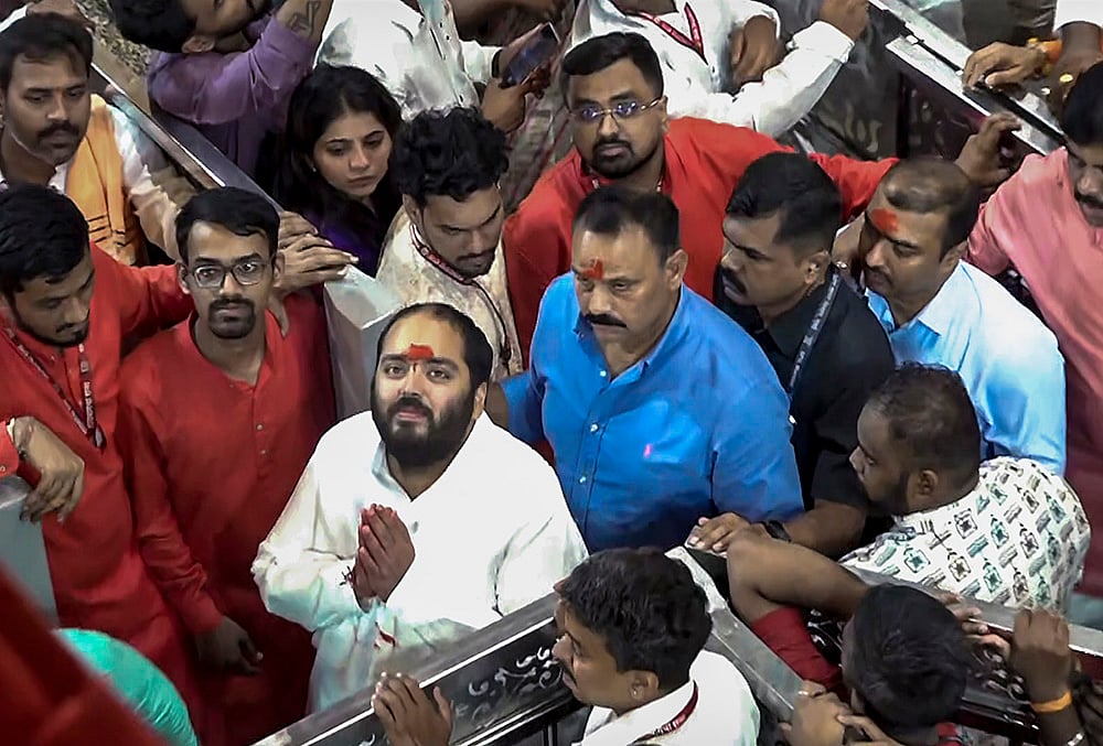 Anant Ambani Lalbaugcha Raja Ganesh Pandal