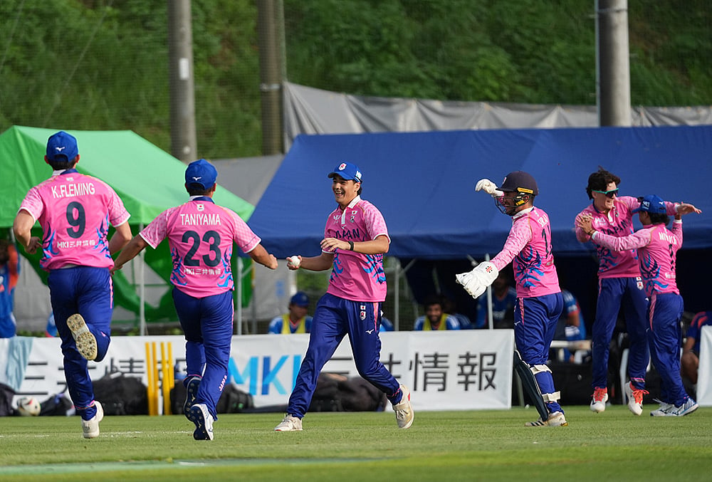 Japan vs India Suzuki Cup T20 cricket match highlights-
