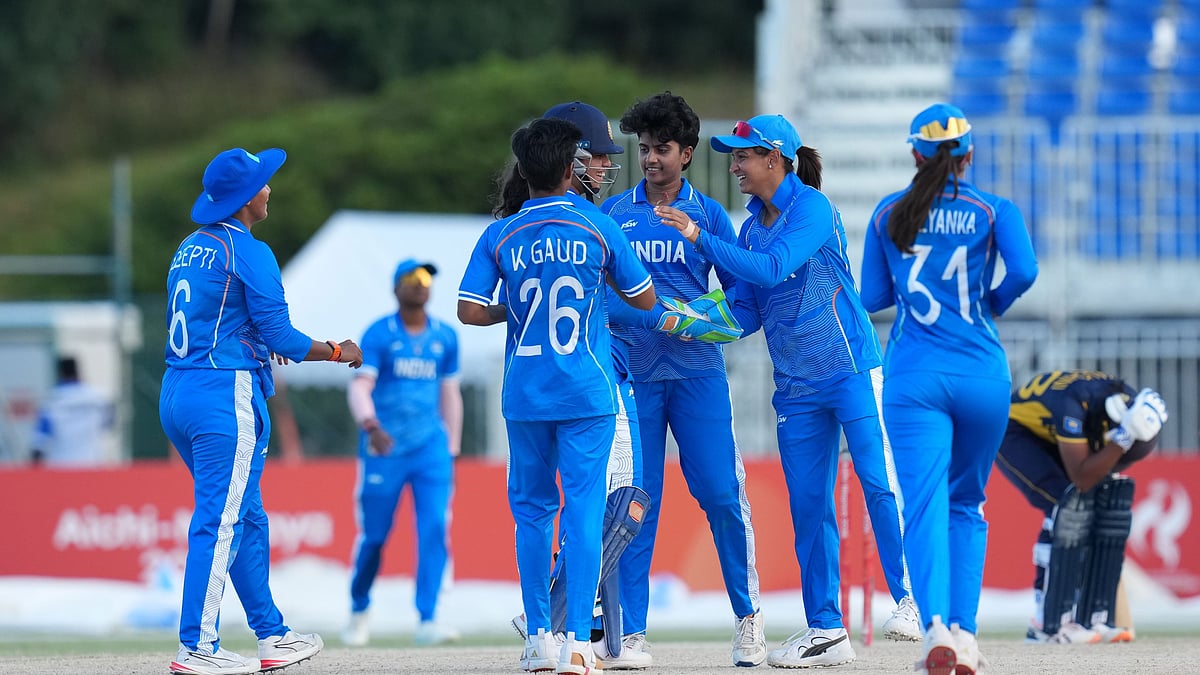 Asian Games LIVE Updates, Day 4: India Win First Gold As Harmanpreet And Co. Beat Sri Lanka; Sakshi Wins Boxing Opener - X/@BCCIWomen