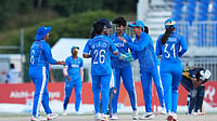 Asian Games LIVE Updates, Day 4: India Win First Gold As Harmanpreet And Co. Beat Sri Lanka; Badminton Team Into Semi X/@BCCIWomen : Asian Games LIVE Updates, Day 4: India Win First Gold As Harmanpreet And Co. Beat Sri Lanka; Sakshi Wins Boxing Opener