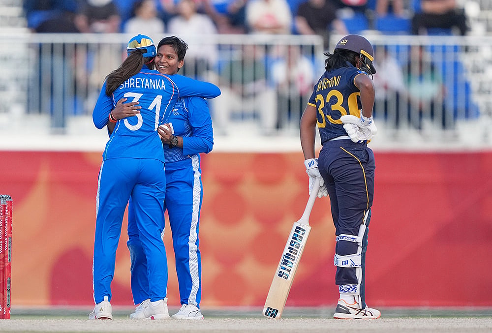 Asian Games Cricket Ind W vs SL W final highlights-Deepti Sharma